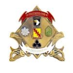 Military Award Challenge Coin